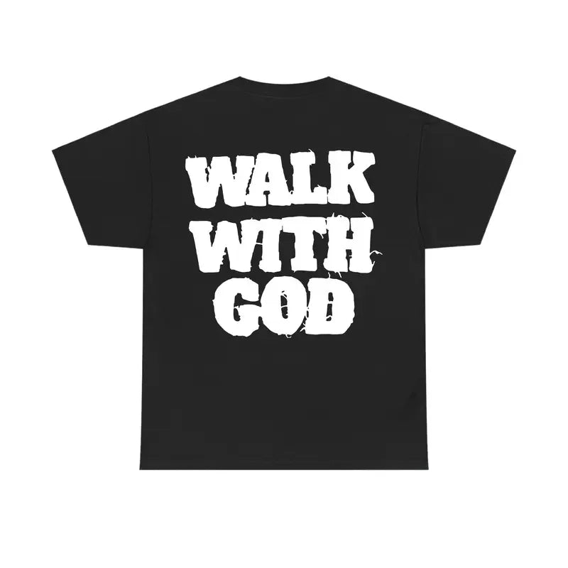 Walk With God Christian T-Shirt