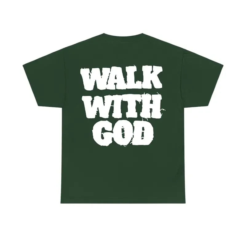 Walk With God Christian T-Shirt