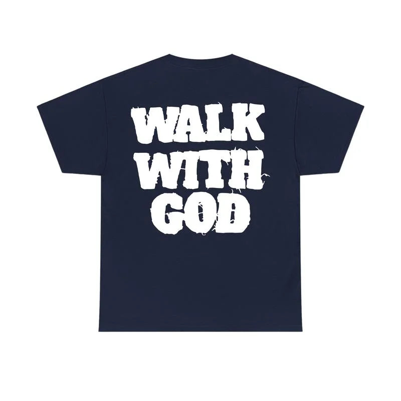 Walk With God Christian T-Shirt