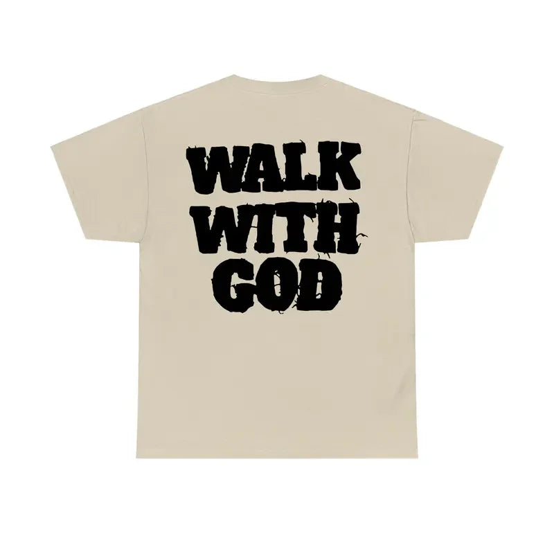 Walk With God Christian T-Shirt