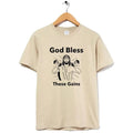 Christian Cross Harajuku T-Shirt