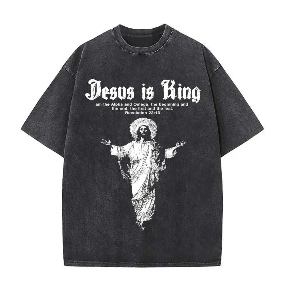 Faith Over Fear Vintage T-Shirt
