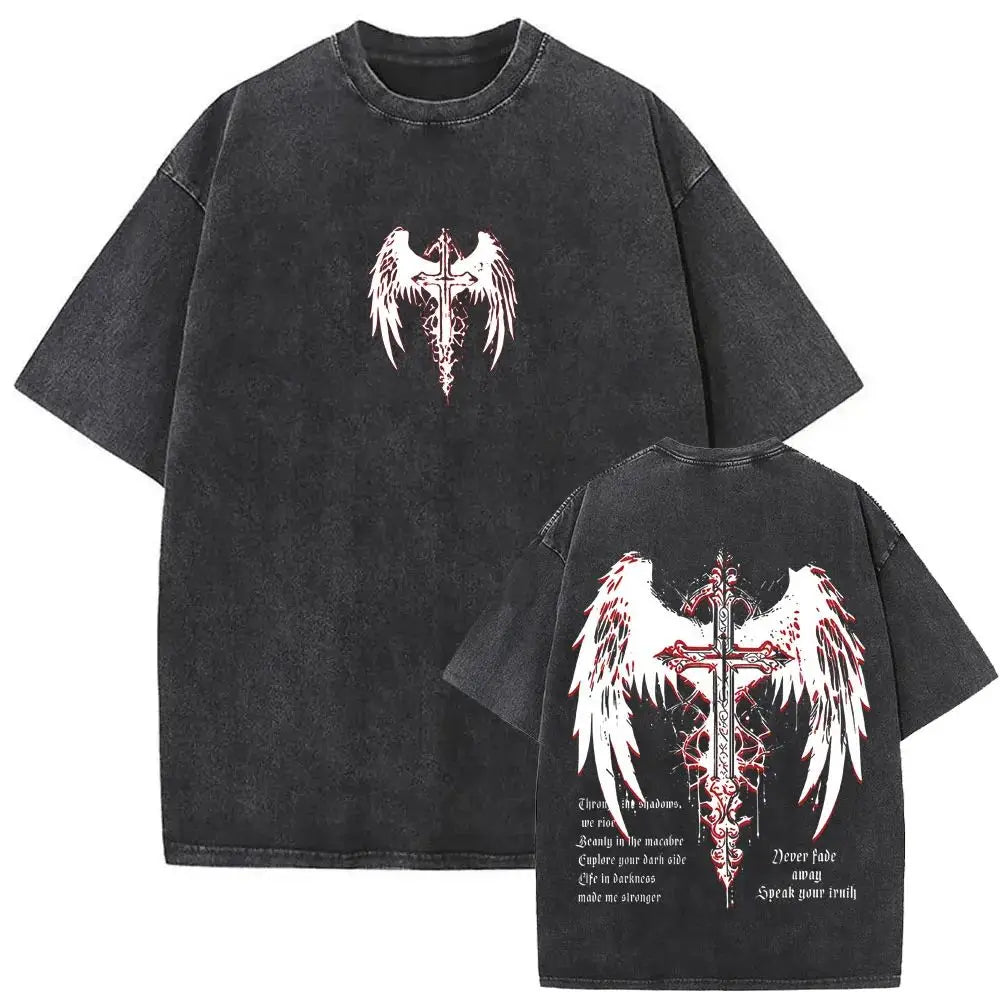 Faith Over Fear Vintage T-Shirt