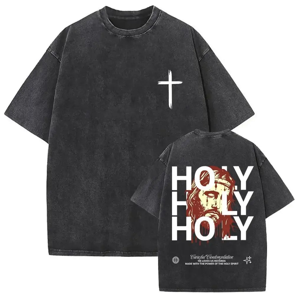 Faith Over Fear Vintage T-Shirt