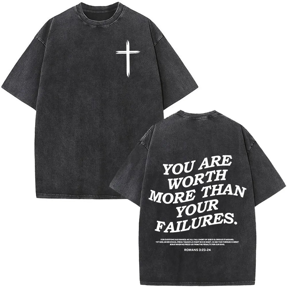 Faith Over Fear Christian T-Shirt