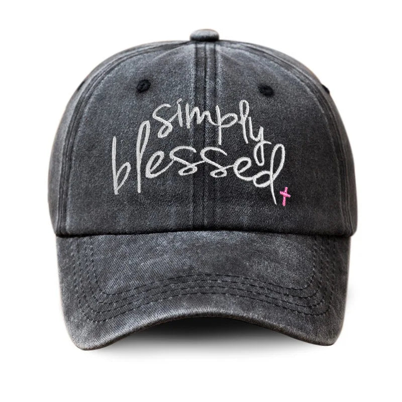 Simply Blessed Baseball Cap