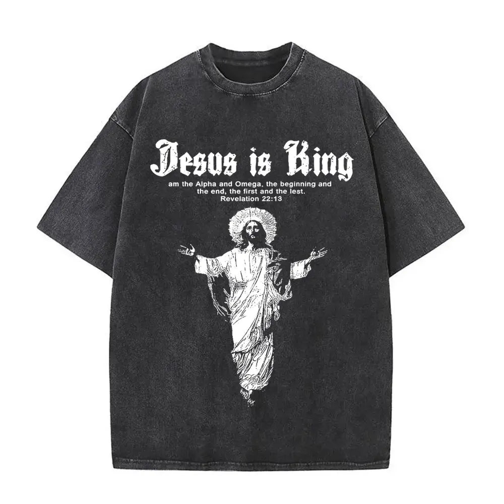 Vintage Jesus Is King T-Shirt