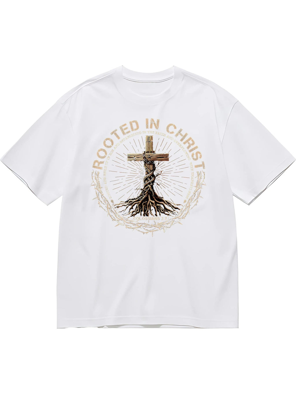 Rooted In Christ T-Shirt
