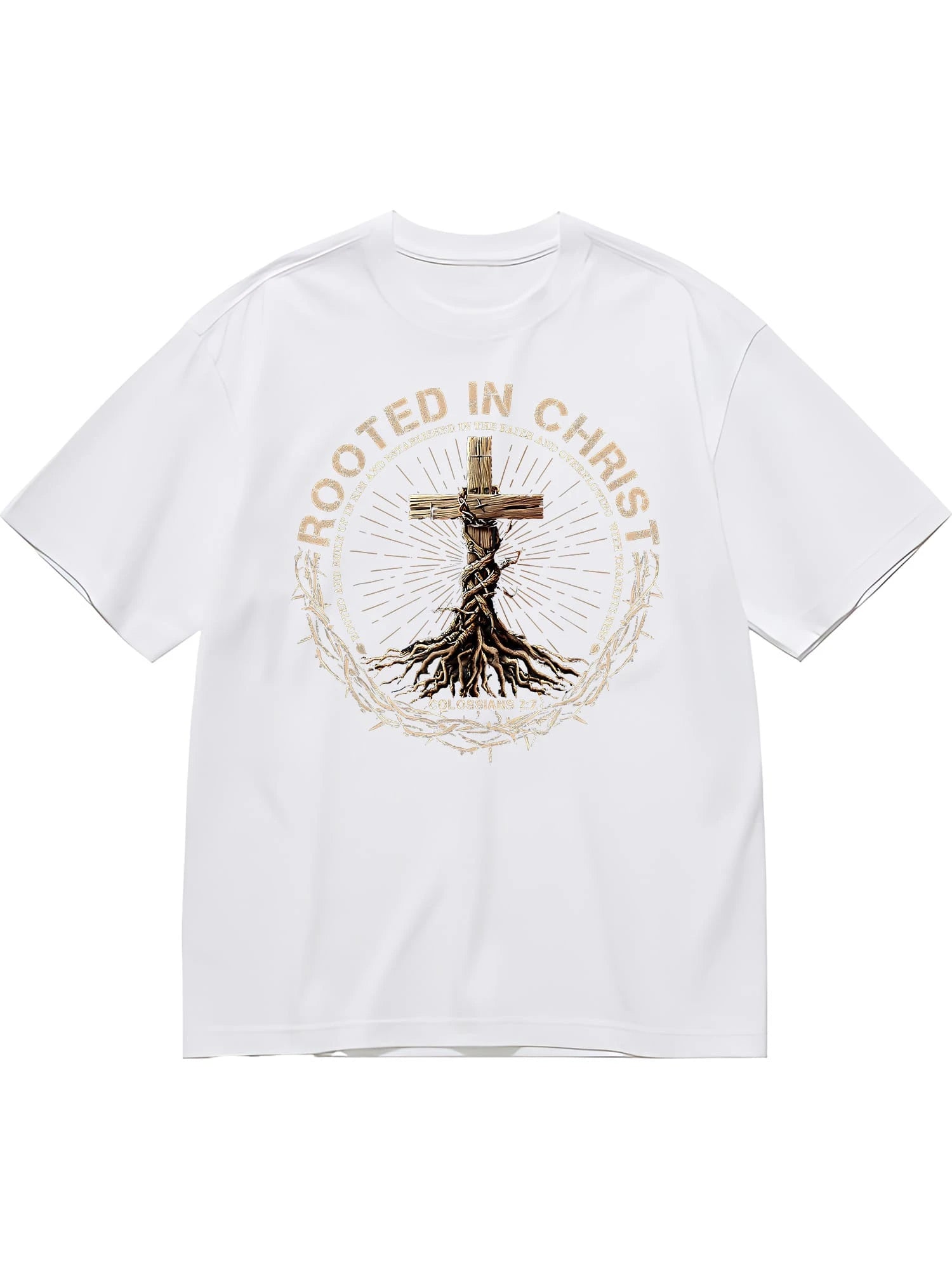 Rooted In Christ T-Shirt