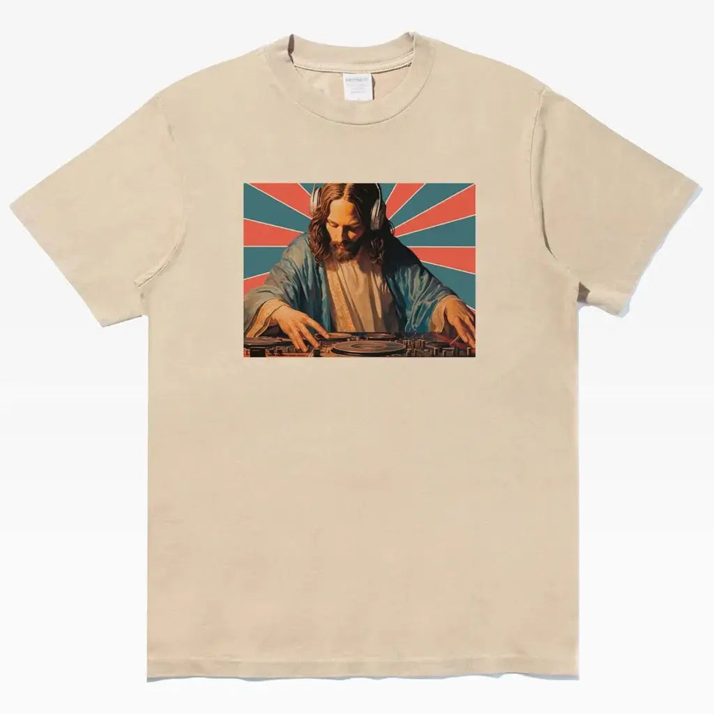 Christian Cross Retro T-Shirt