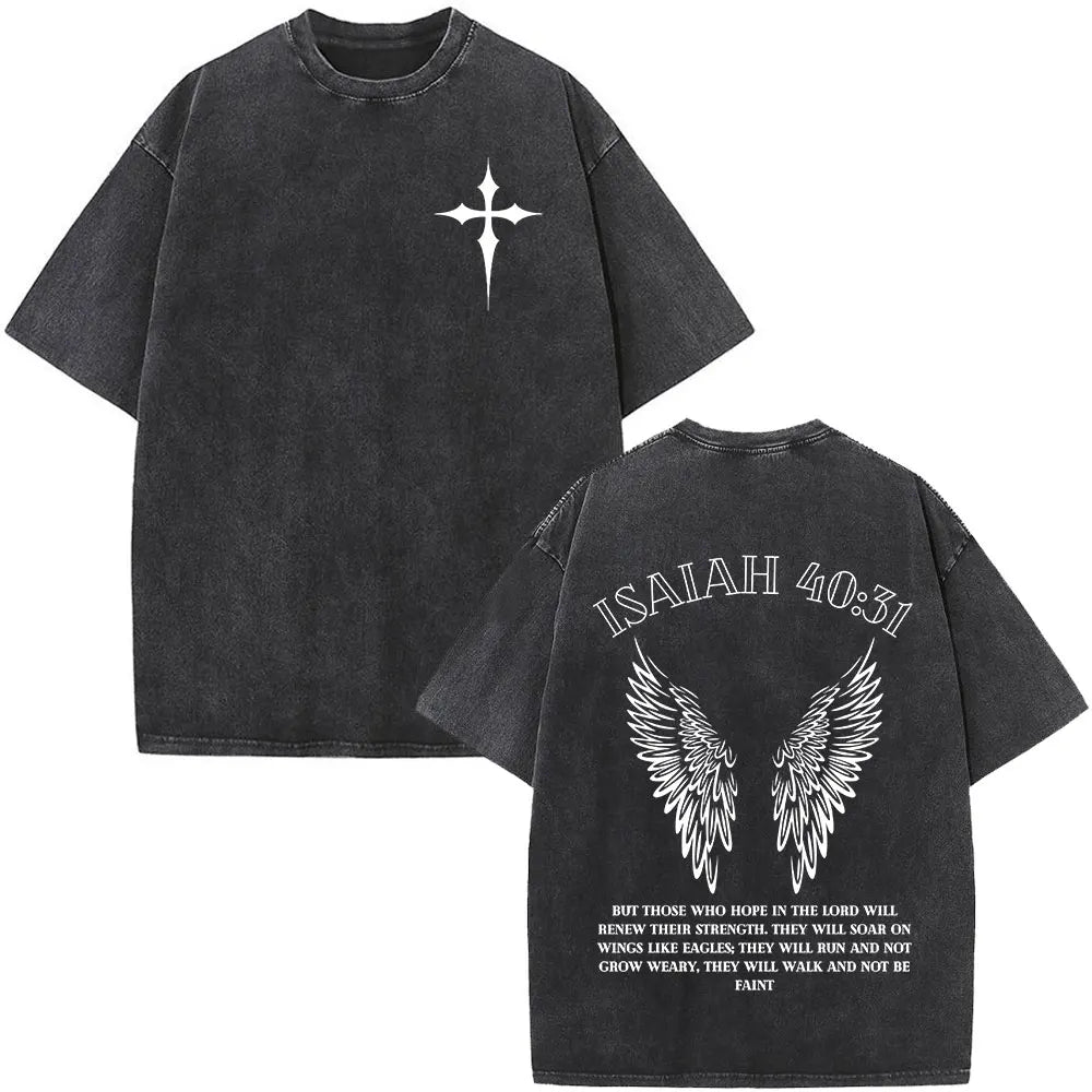 Faith Over Fear Christian T-Shirt