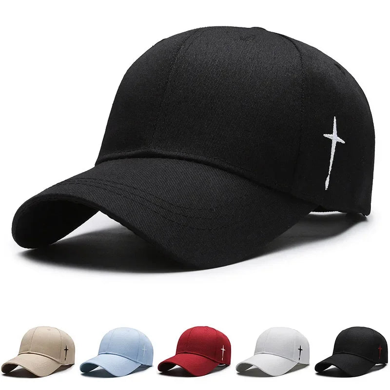 Water Drop Cross Cap