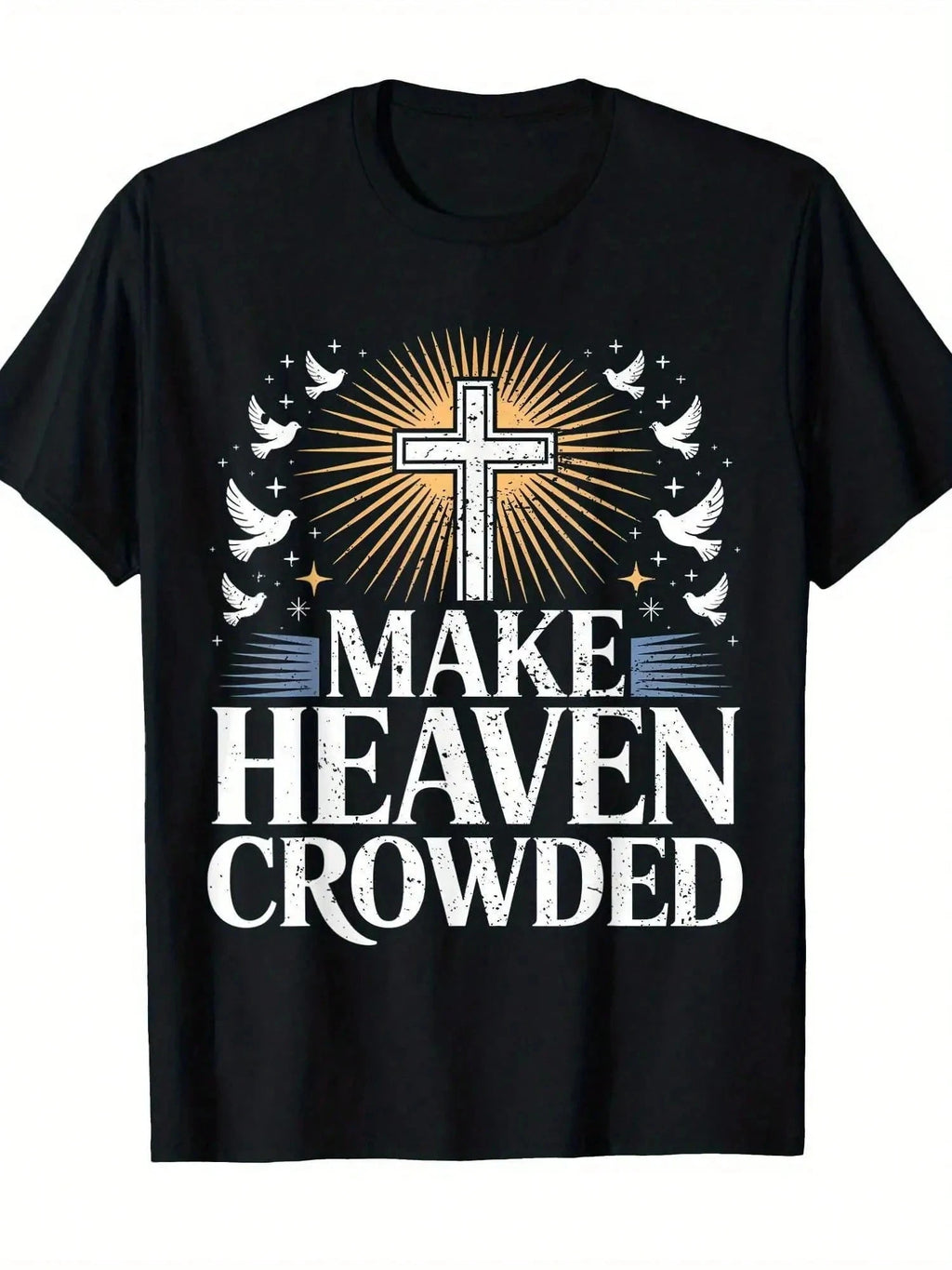 Christian Goth Retro Oversized T-Shirt