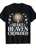 Christian Goth Retro Oversized T-Shirt