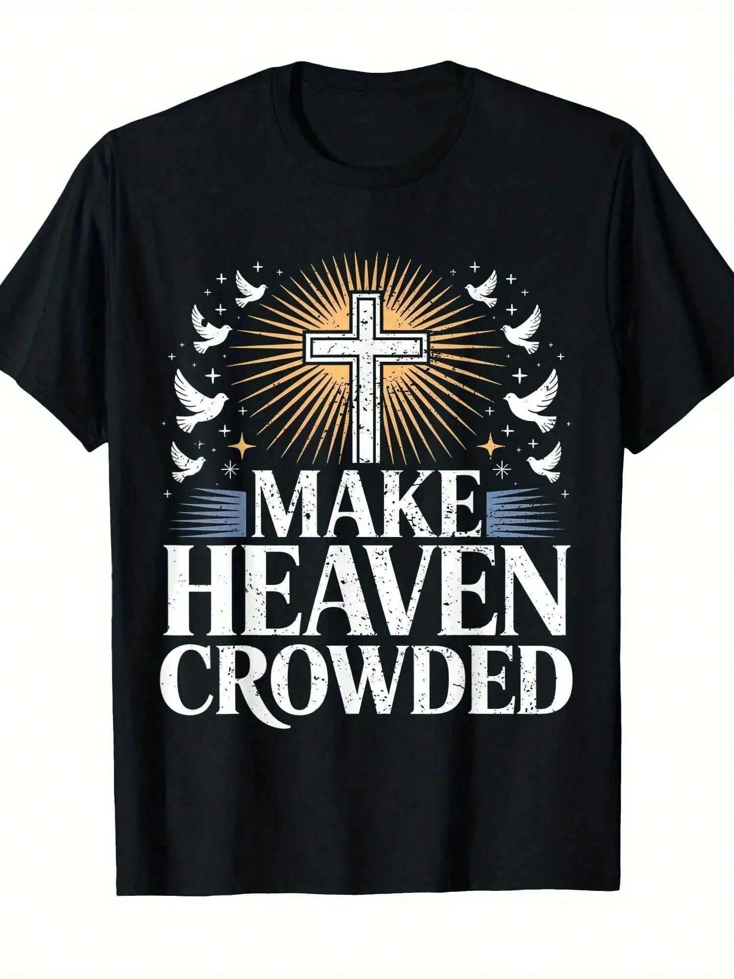 Christian Goth Retro Oversized T-Shirt
