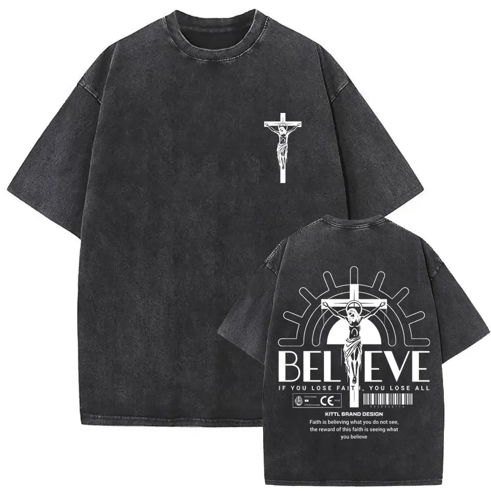 Vintage Jesus Is King T-Shirt
