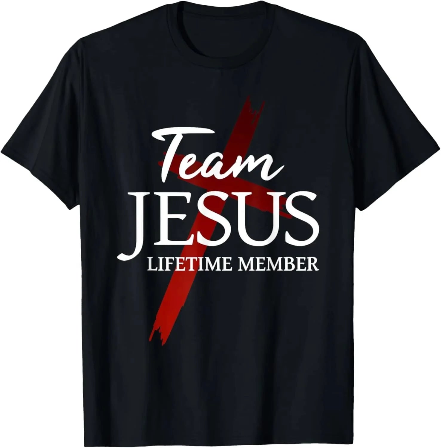 Team Jesus Funny Christian T-Shirt