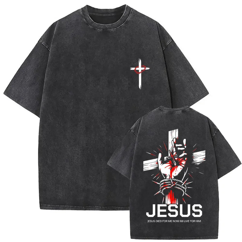 Vintage Jesus Is King T-Shirt