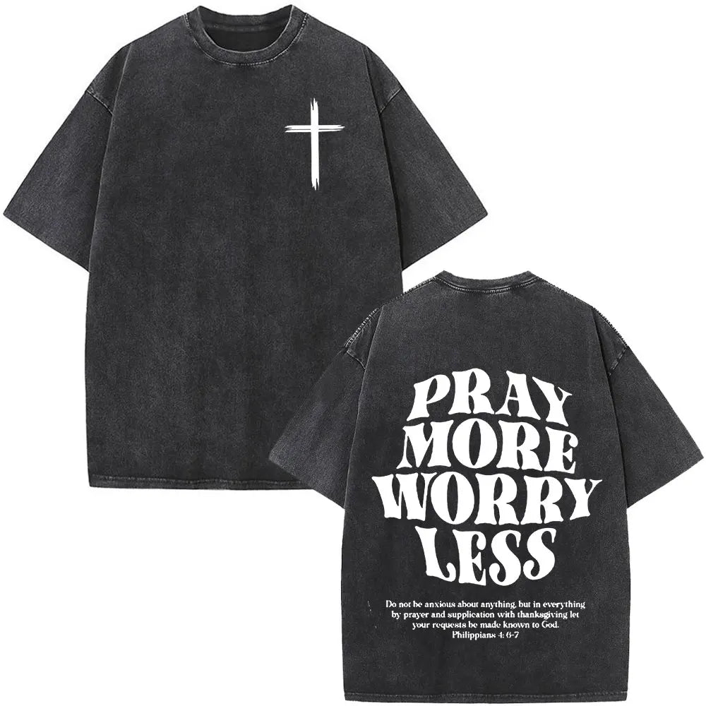 Faith Over Fear Christian T-Shirt