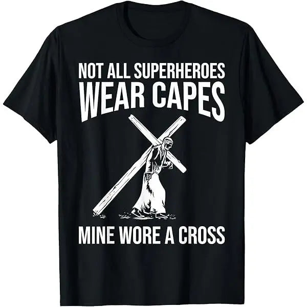 Christian Cross Retro T-Shirt