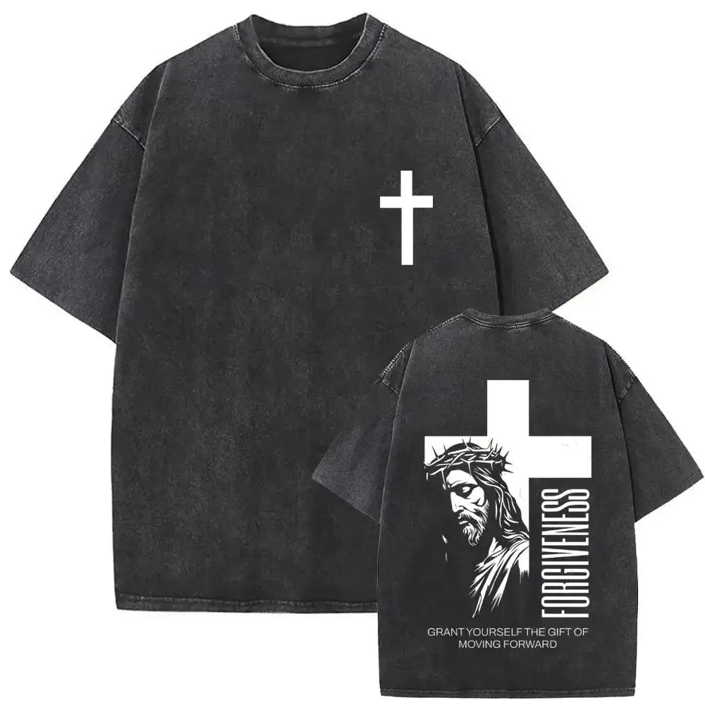 Faith Over Fear Vintage T-Shirt
