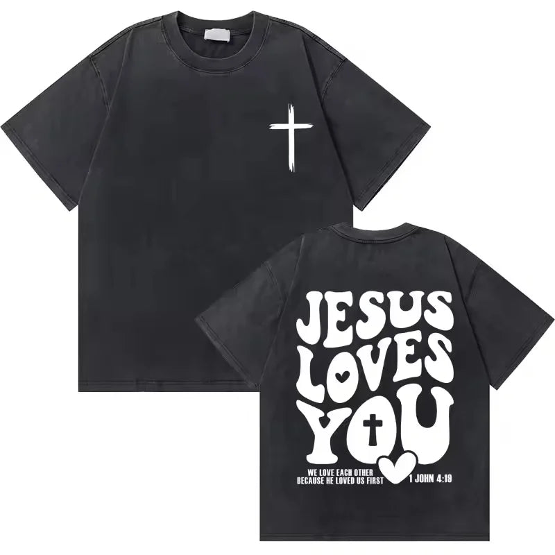 God Loves You Christian T-Shirt