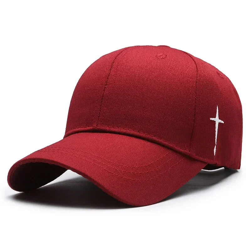 Water Drop Cross Cap