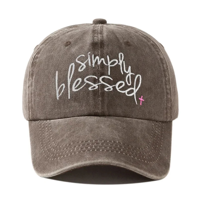 Simply Blessed Baseball Cap