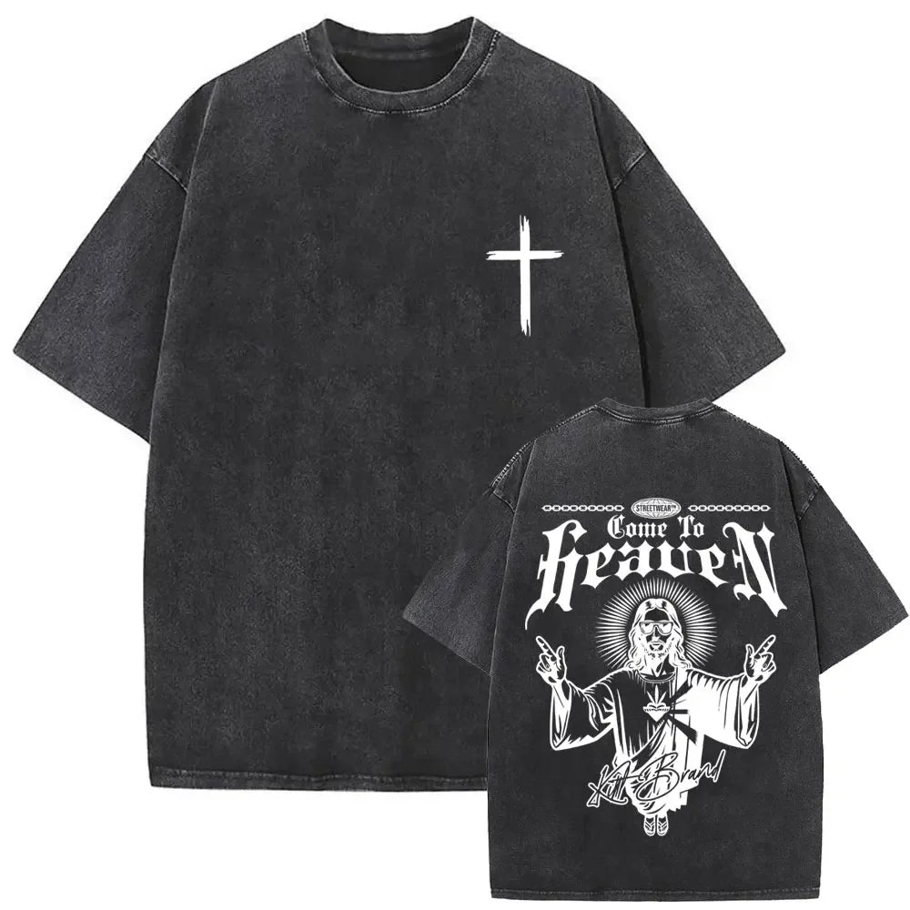 Vintage Jesus Is King T-Shirt