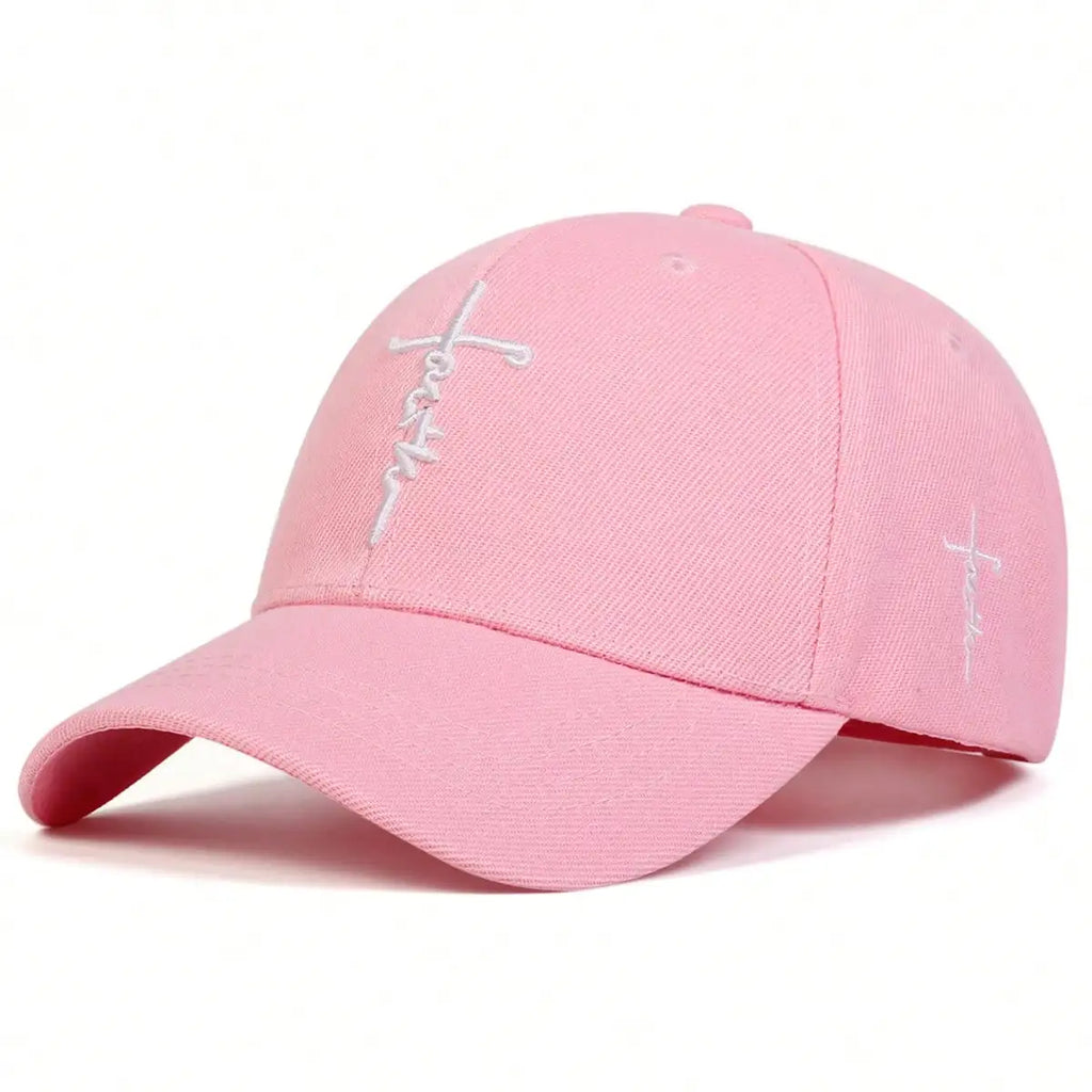 Faith Embroidery Baseball Cap