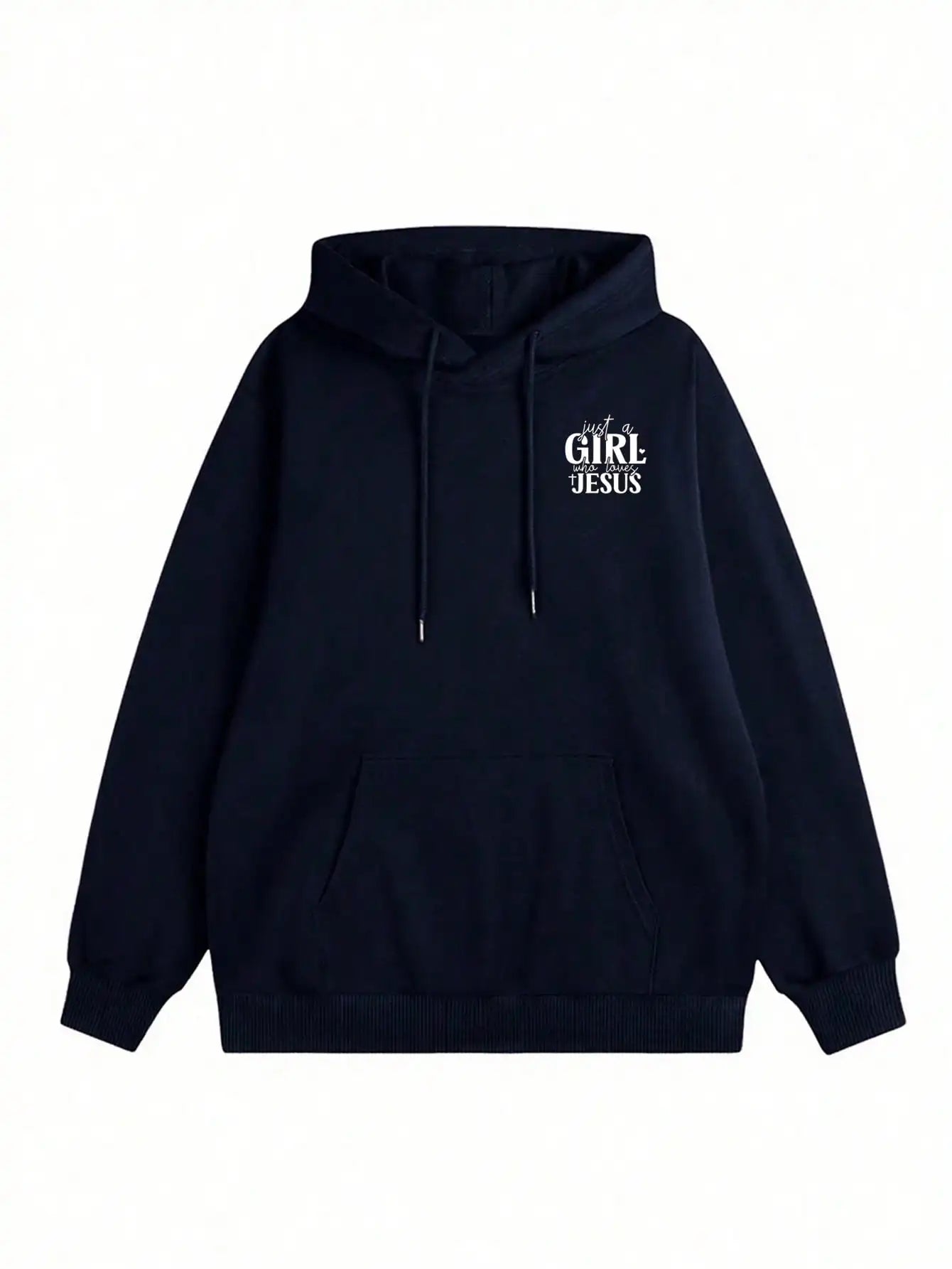 Girl Who Loves Jesus Hoodie