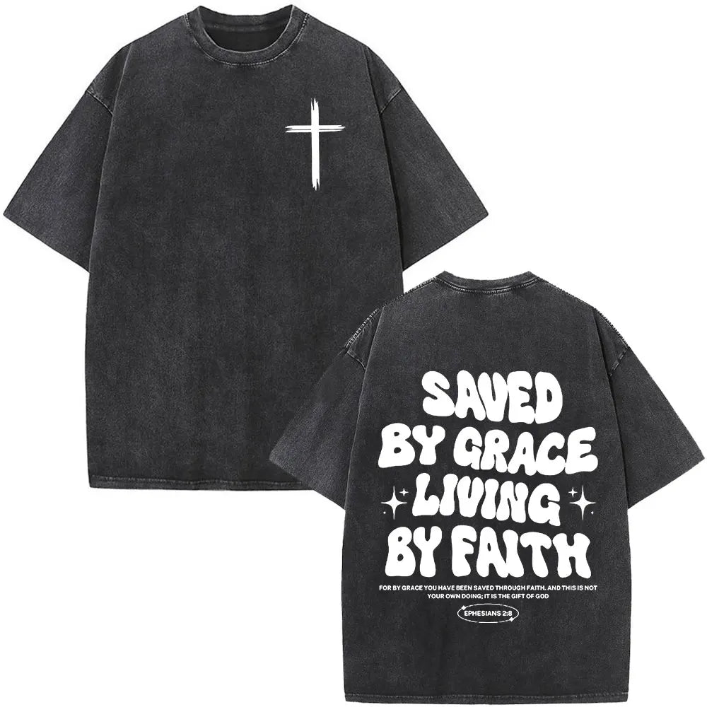 Faith Over Fear Christian T-Shirt