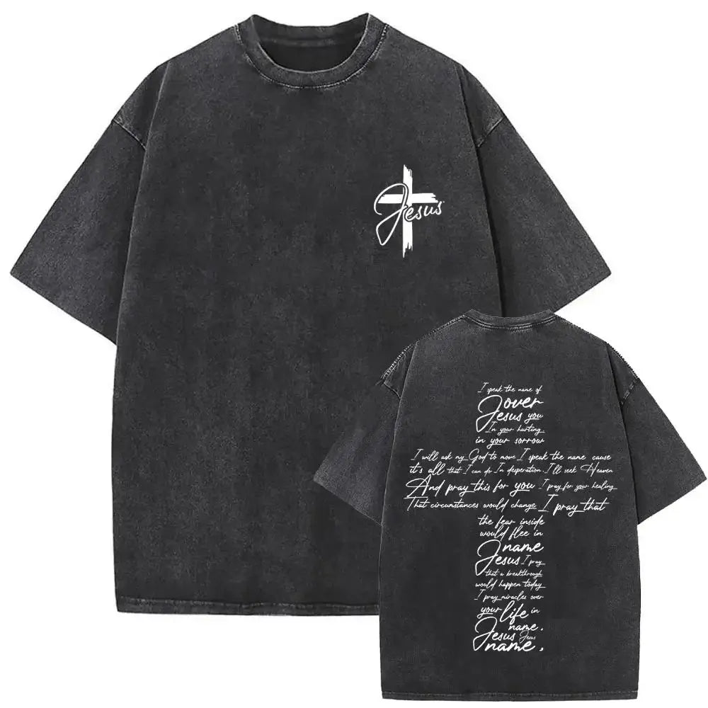 Faith Over Fear Vintage T-Shirt
