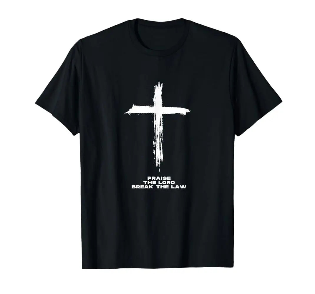 Christian Cross Retro T-Shirt