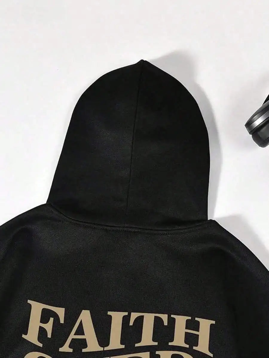 Faith Over Fear Pullover Hoodie