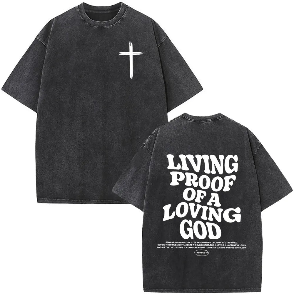 Faith Over Fear Christian T-Shirt