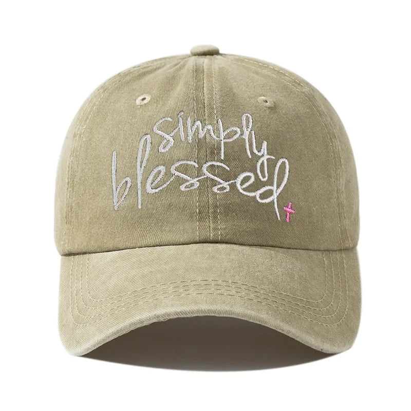 Simply Blessed Baseball Cap
