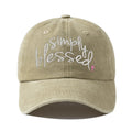 Simply Blessed Baseball Cap
