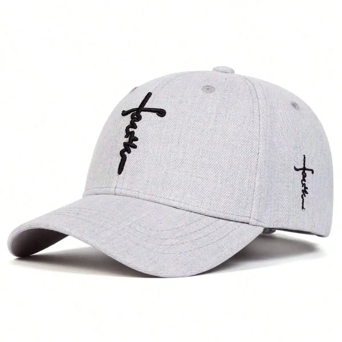 Faith Embroidery Baseball Cap