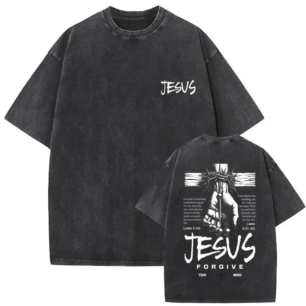 Faith Over Fear Vintage T-Shirt