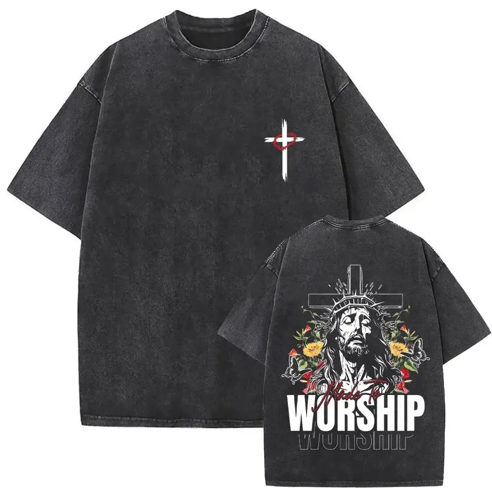 Faith Over Fear Vintage T-Shirt