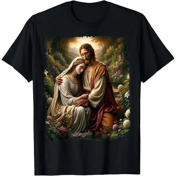 Christian Cross Harajuku T-Shirt