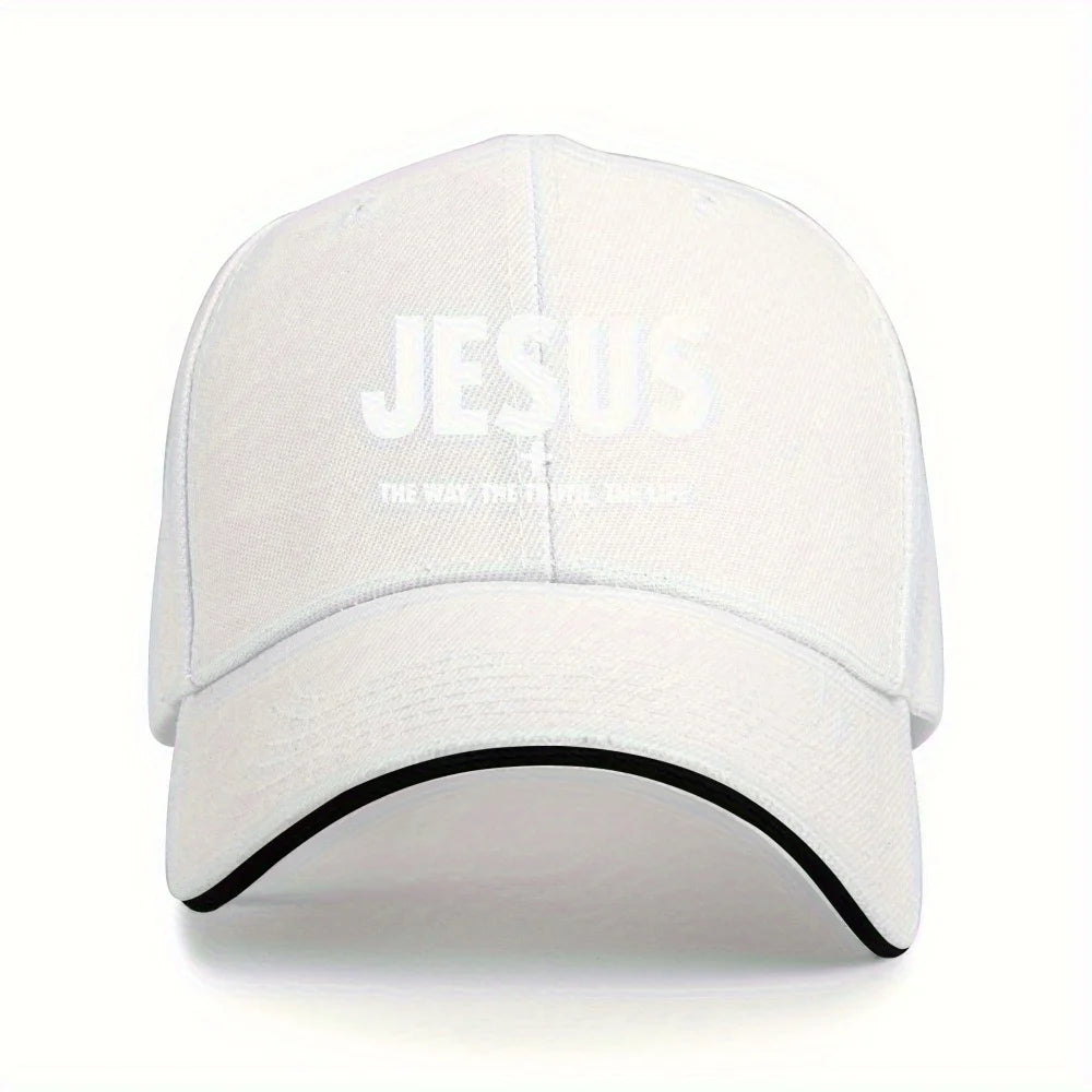 Jesus Design Sports Cap