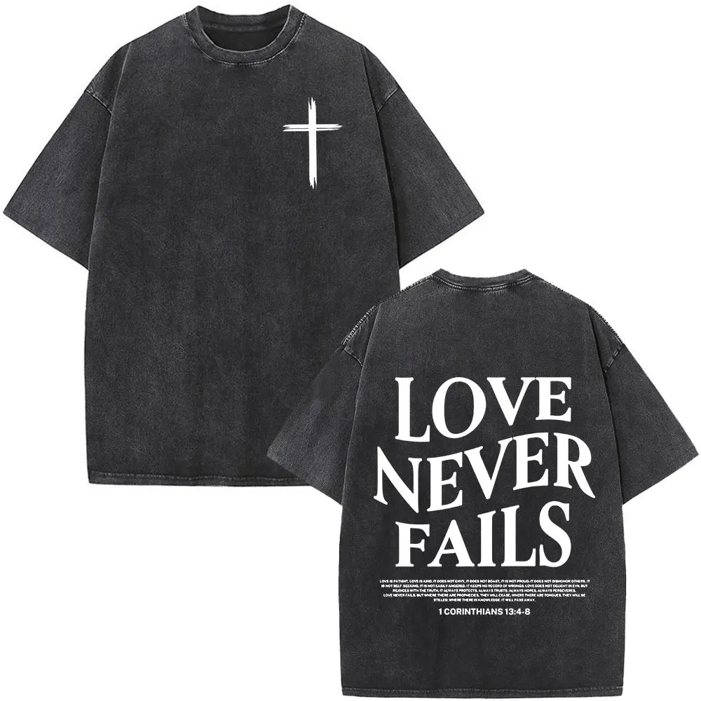 Faith Over Fear Christian T-Shirt