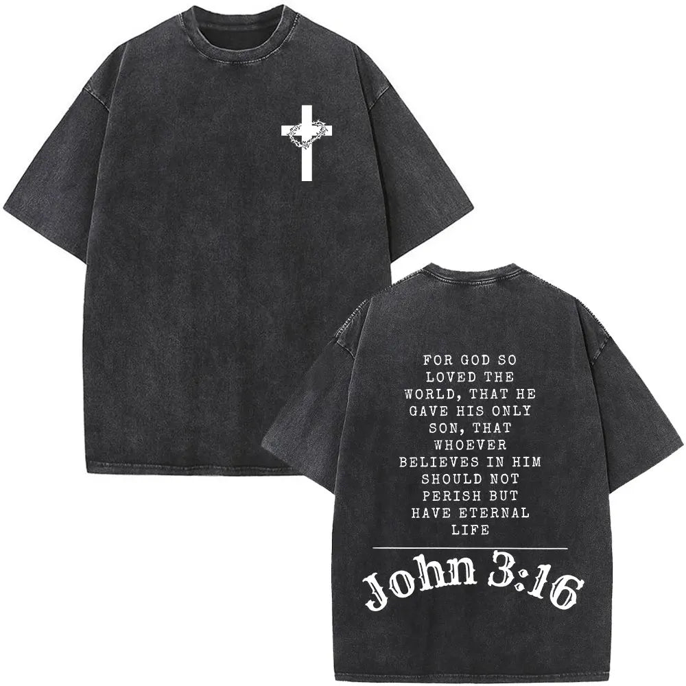 Faith Over Fear Christian T-Shirt