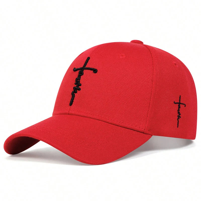 Faith Embroidery Baseball Cap