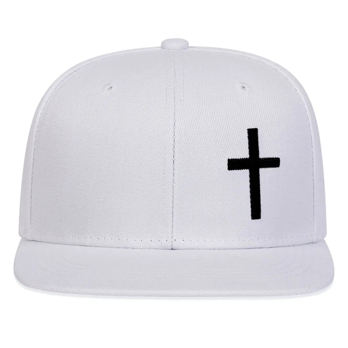 Cross Embroidery Hip Hop Cap