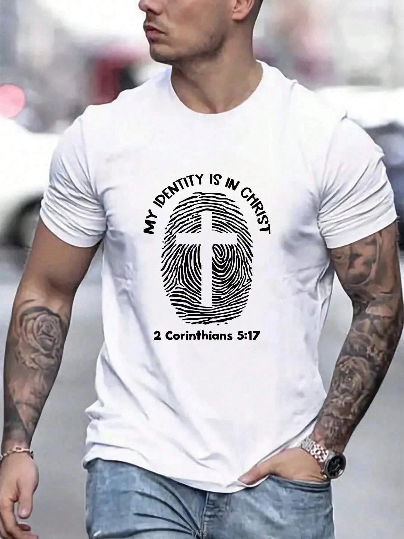 Christian Goth Retro Oversized T-Shirt