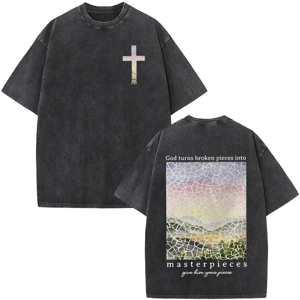Faith Over Fear Christian T-Shirt