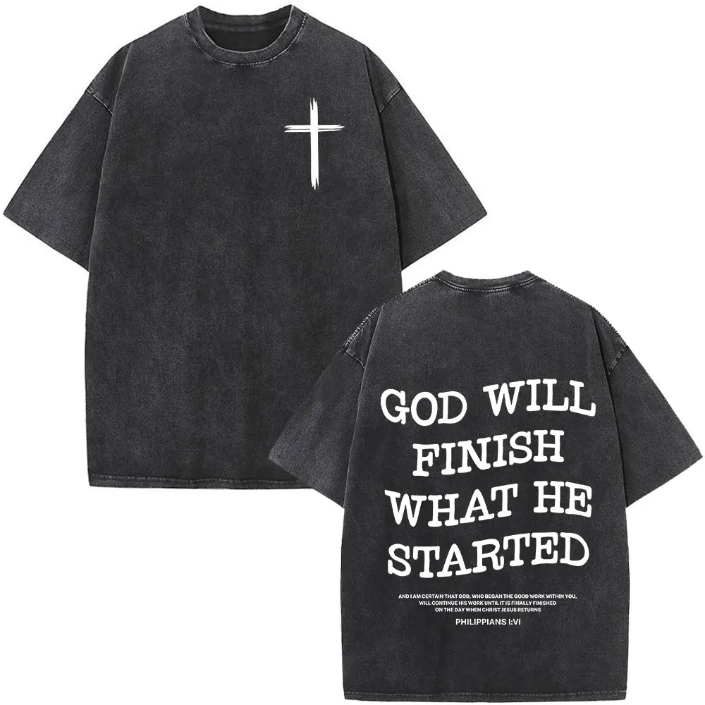 Faith Over Fear Christian T-Shirt